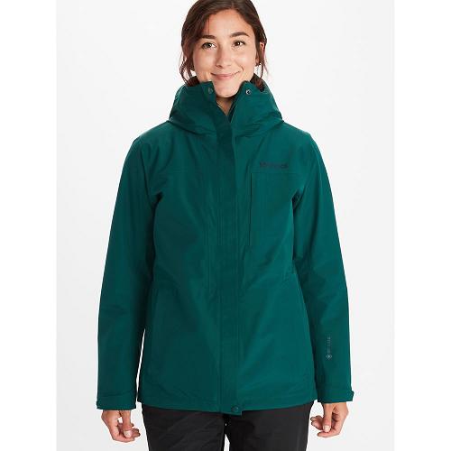 Marmot 3 in 1 Jacket Green NZ - Minimalist Component Jackets Womens NZ6781532